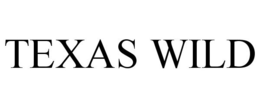 TEXAS WILD trademark