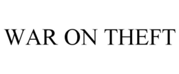 WAR ON THEFT trademark
