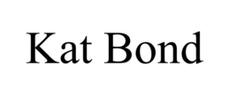 KAT BOND trademark