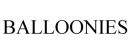 BALLOONIES trademark