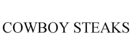 COWBOY STEAKS trademark