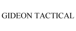 GIDEON TACTICAL trademark