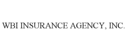 WBI INSURANCE AGENCY, INC. trademark