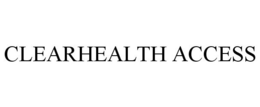 CLEARHEALTH ACCESS trademark