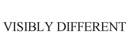 VISIBLY DIFFERENT trademark
