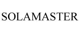 SOLAMASTER trademark