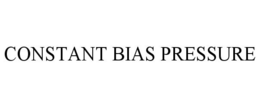 CONSTANT BIAS PRESSURE trademark