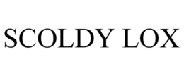 SCOLDY LOX trademark