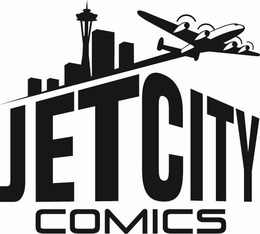 JET CITY COMICS trademark