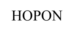 HOPON trademark