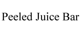 PEELED JUICE BAR trademark