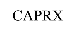 CAPRX trademark