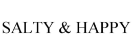 SALTY & HAPPY trademark