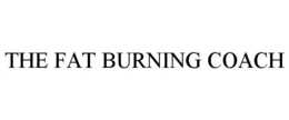 THE FAT BURNING COACH trademark