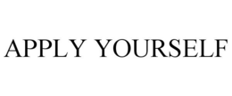 APPLY YOURSELF trademark