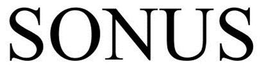SONUS trademark