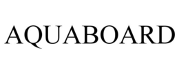 AQUABOARD trademark