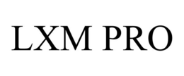 LXM PRO trademark