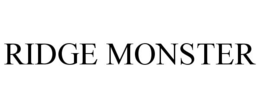 RIDGE MONSTER trademark