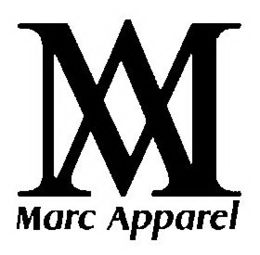 MA MARC APPAREL trademark