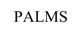 PALMS trademark