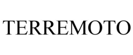 TERREMOTO trademark