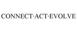 CONNECT·ACT·EVOLVE trademark