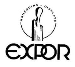 EXPOR MANEQUINS DISPLAYS trademark
