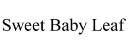 SWEET BABY LEAF trademark