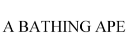 A BATHING APE trademark
