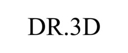 DR.3D trademark
