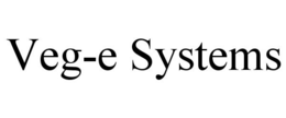 VEG-E SYSTEMS trademark