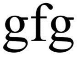 GFG trademark