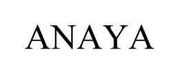 ANAYA trademark