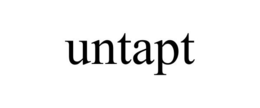 UNTAPT trademark