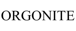 ORGONITE trademark