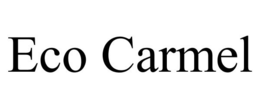ECO CARMEL trademark