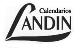CALENDARIOS LANDIN trademark