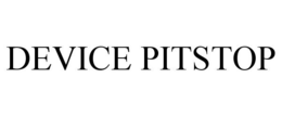 DEVICE PITSTOP trademark