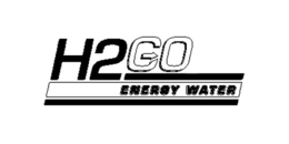 H2GO ENERGY WATER trademark