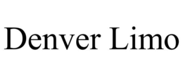 DENVER LIMO trademark