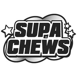 SUPA CHEWS trademark