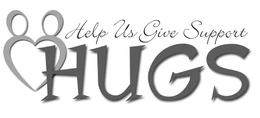 HELP US GIVE SUPPORT HUGS trademark