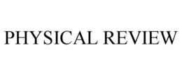 PHYSICAL REVIEW trademark