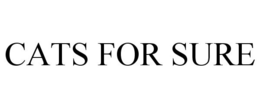 CATS FOR SURE trademark