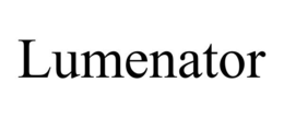 LUMENATOR trademark