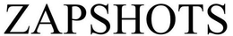 ZAPSHOTS trademark