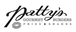 PATTY'S GOURMET BURGERS FRIES SHAKES trademark