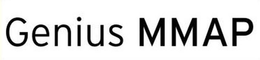 GENIUS MMAP trademark