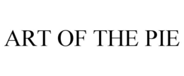 ART OF THE PIE trademark